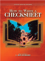 How to Write a Checksheet (Manual)